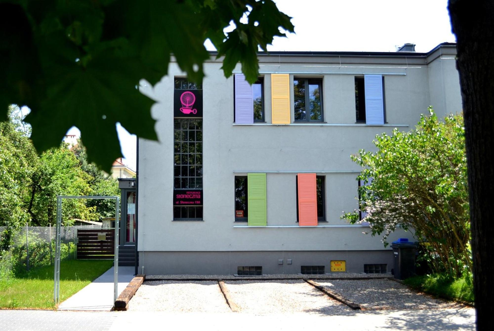 Republika Sloneczna Bed & Breakfast Poznan Luaran gambar