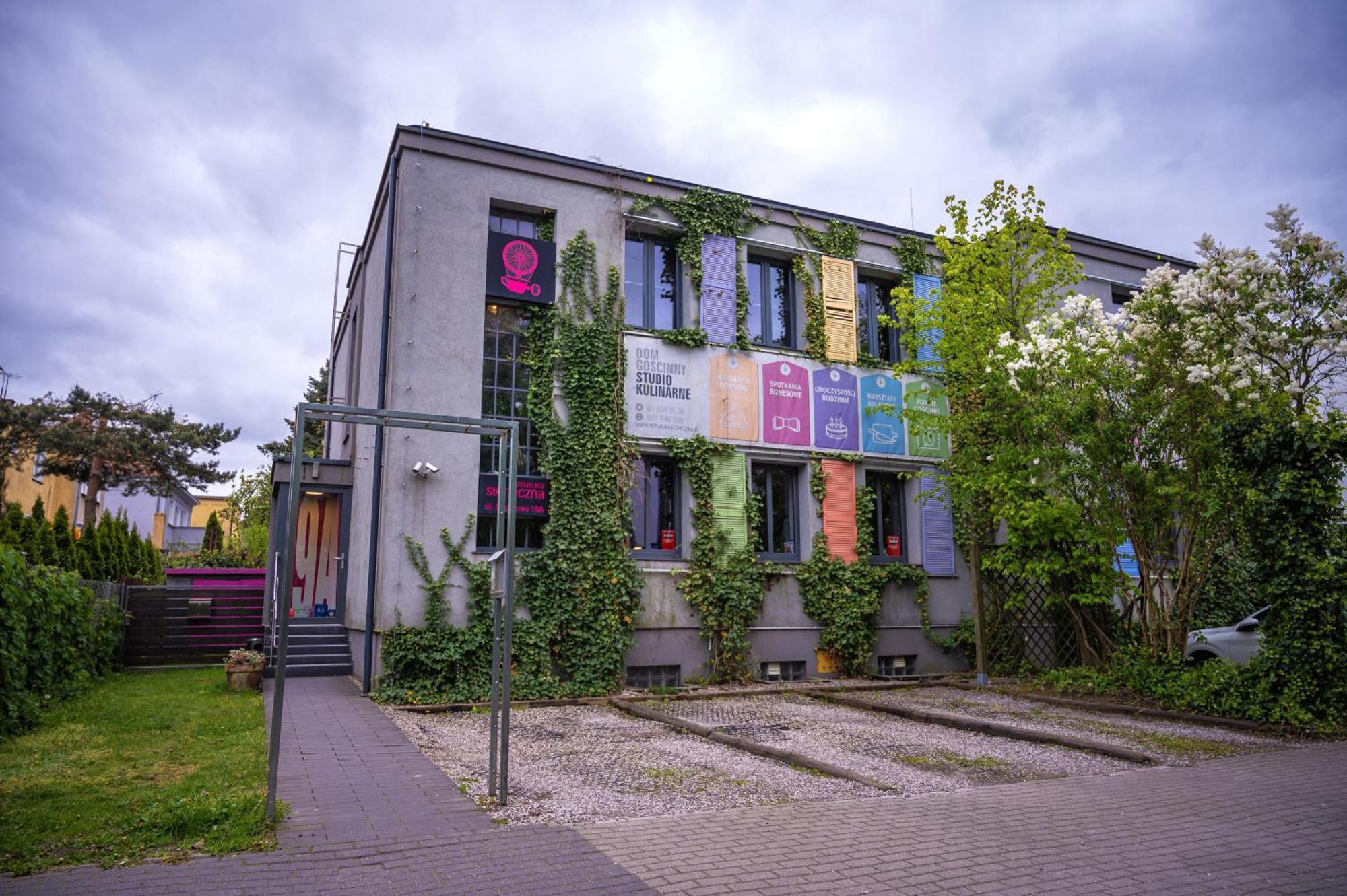 Republika Sloneczna Bed & Breakfast Poznan Luaran gambar
